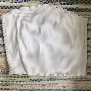 white tube top